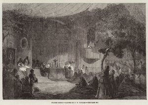 Spanish Scene by Francis William Topham